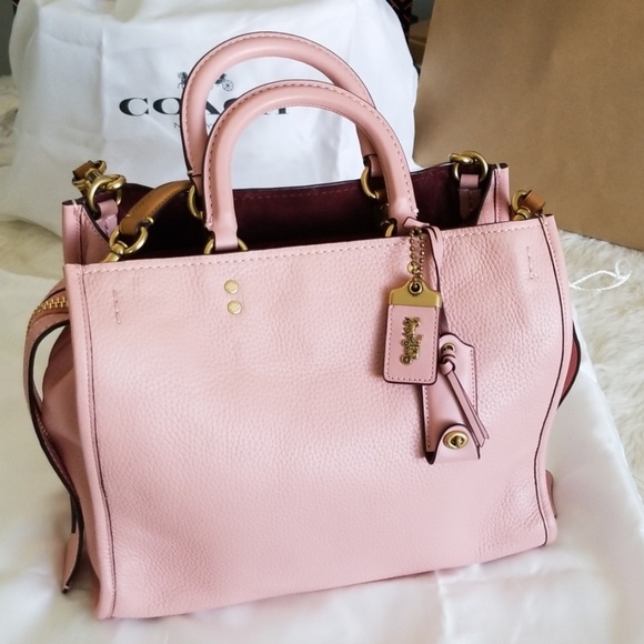 Coach Handbags - Coach 1941 Rogue Bag (Peony)